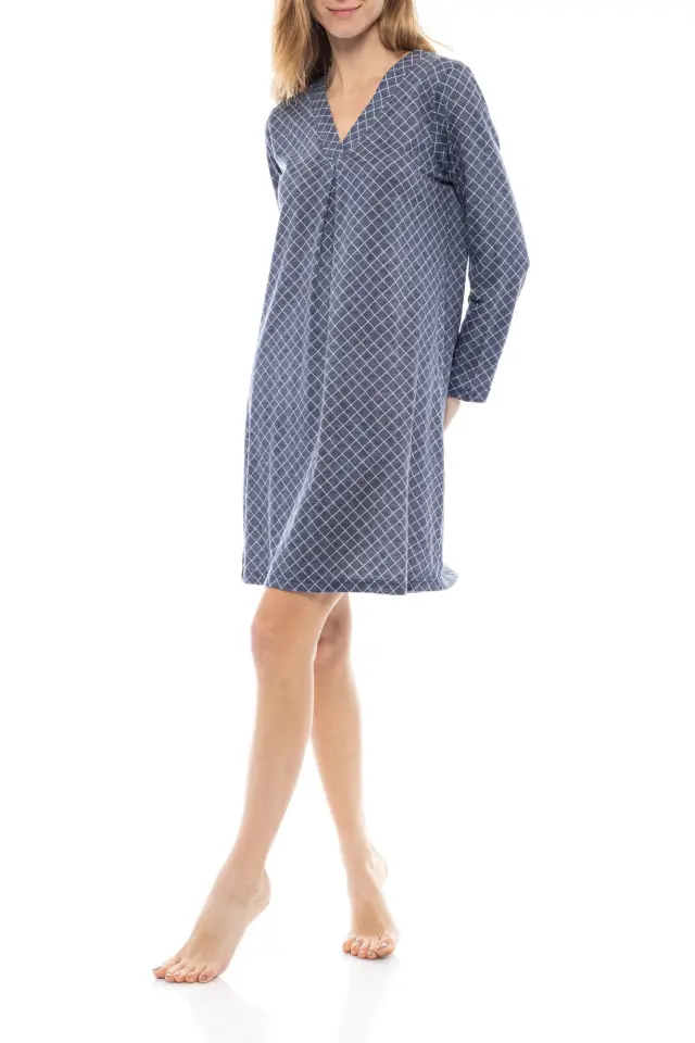 W1123 - Type - NIGHTGOWN BLUE JEAN 2