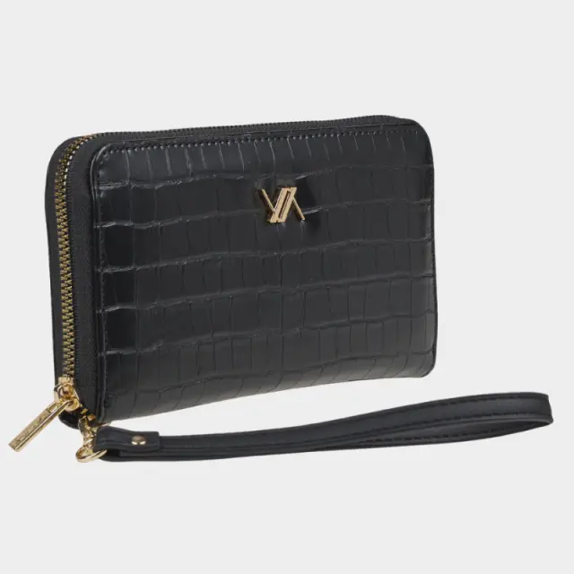 Πορτοφόλι Verde 18-0001546 Μαύρο - ONESIZE 2