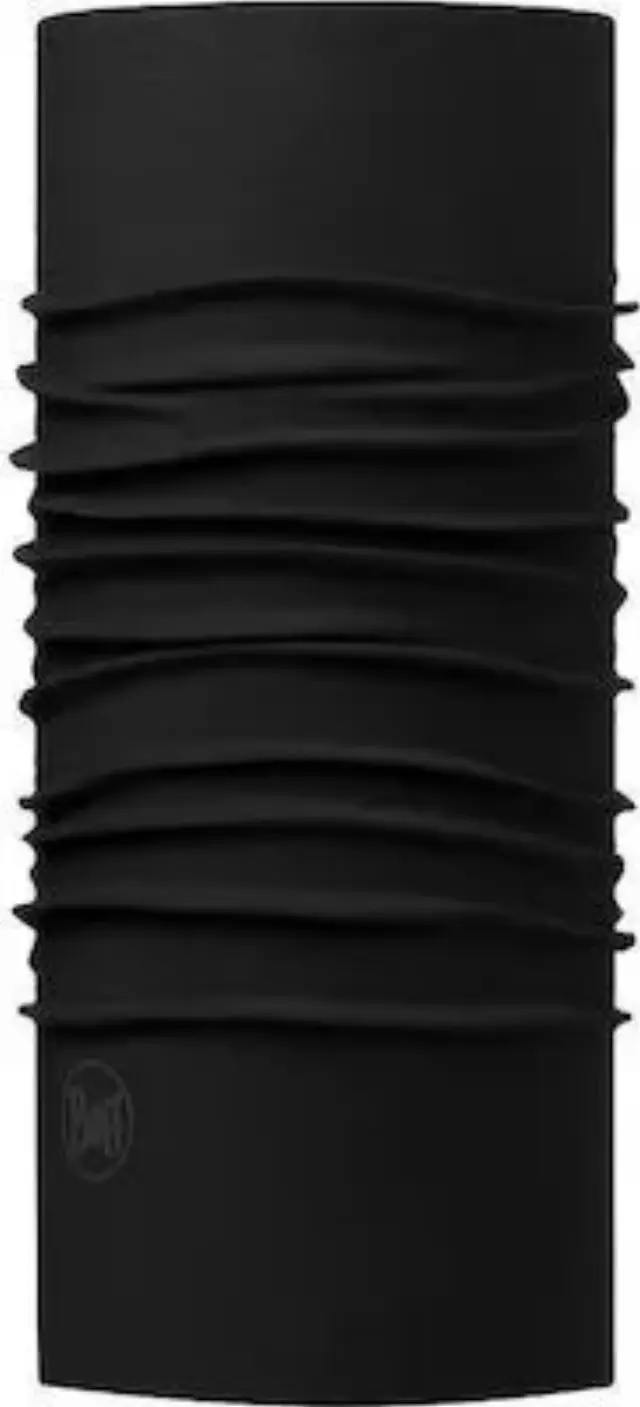 Buff Original EcoStretch Solid Black Αθλητικό Περιλαίμιο - One size