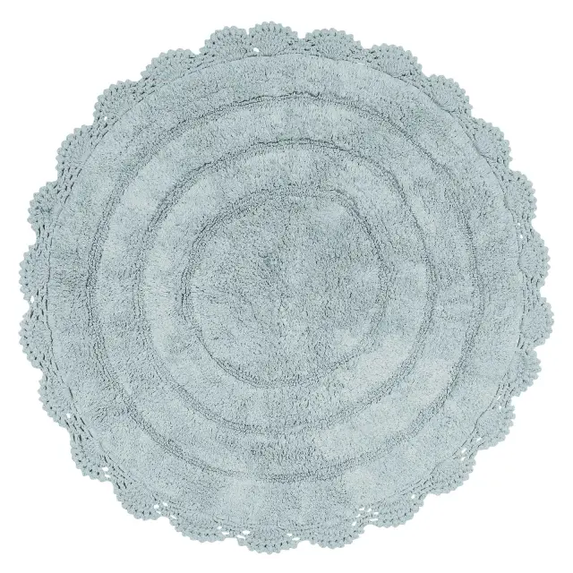 Πατάκι Μπάνιου Φ60 Bathmats Das Home 0635 Γαλάζιο