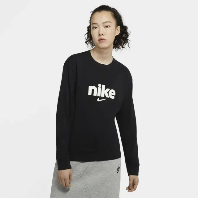 Nike Sportswear Crew (CU5034-010) - Μαύρο