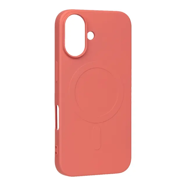 OBAL:ME MagNetix Sculpt Cover for Apple iPhone 16 Brick Red 3