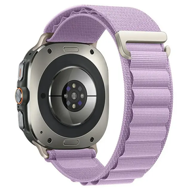 Nylon G-Hook Λουράκι για Galaxy Watch Ultra 47mm-Purple OEM