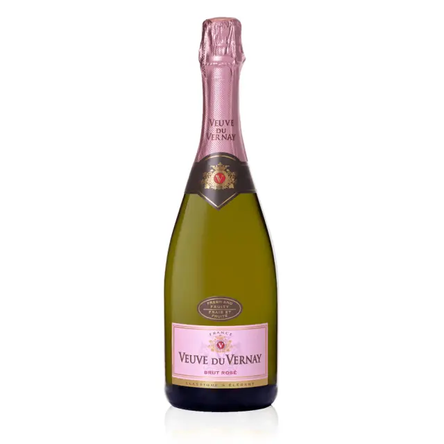 VEUVE DU VERNAY BRUT ROSE 750ml