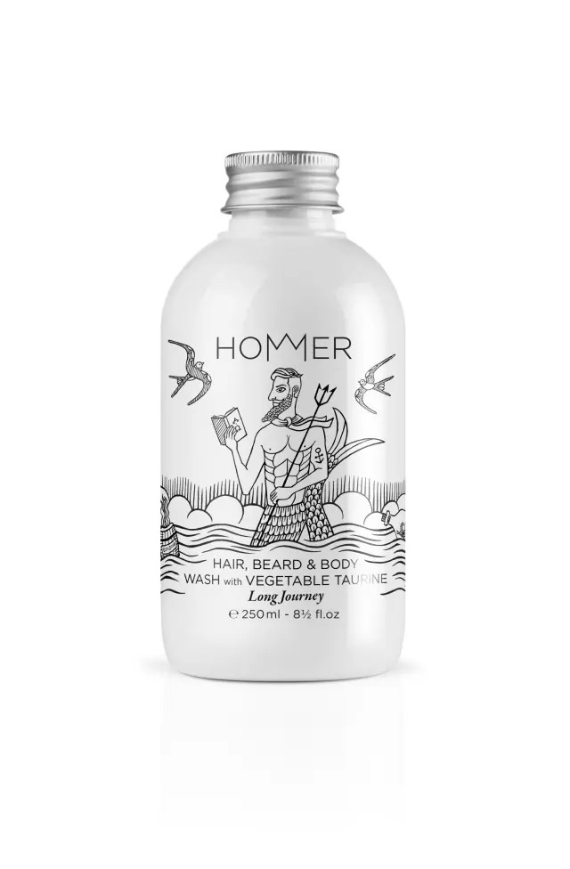 Hommer Hair, Beard & Body Wash Long Journey 250ml