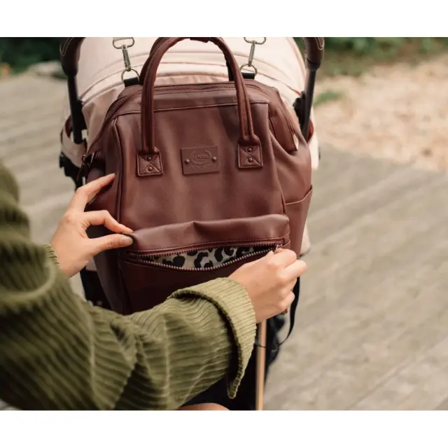 Tσάντα La Millou Dolce Vita BackPack Burgundy 3