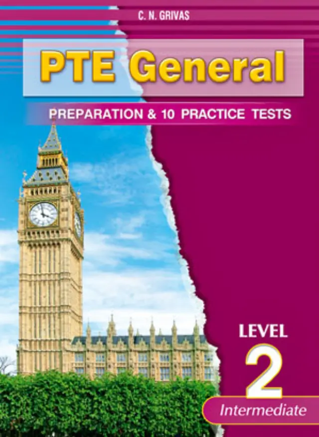 PTE GENERAL LEVEL 2 PREPARATION + 10 PRACTICE TESTS SB