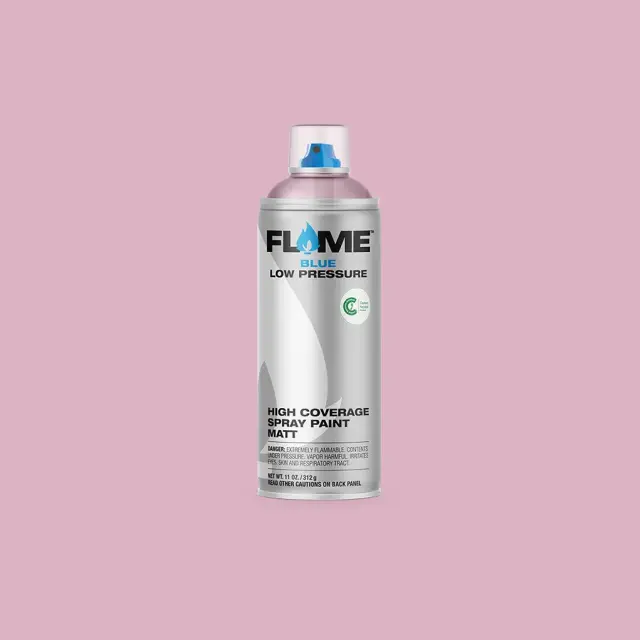 Flame Blue Spray Paint 400ml FB-401 Erica Pastel