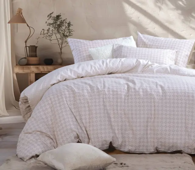 ΣΕΤ ΣΕΝΤΟΝΙΑ ΔΙΠΛΑ MODULE 200Χ270 NEF-NEF HOMEWARE ECRU