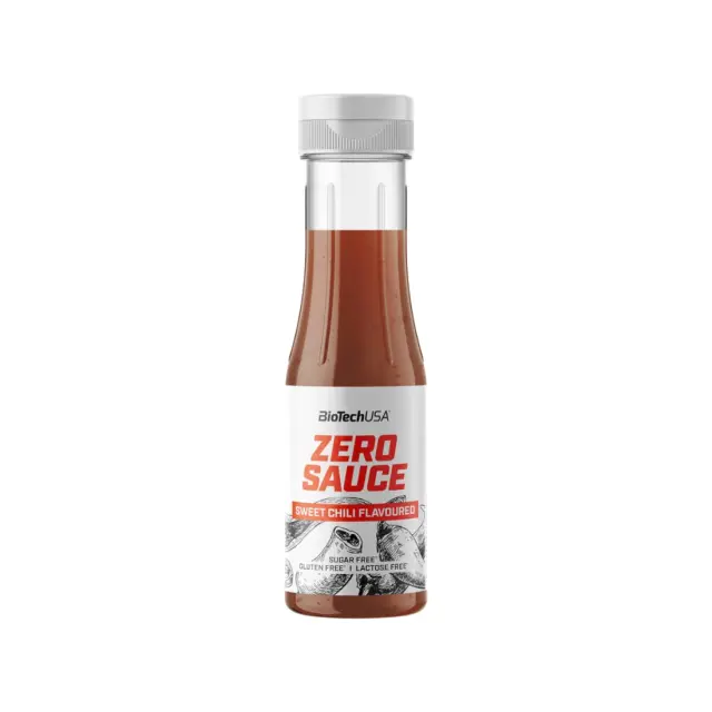 BioTechUSA Zero Sauce – 350ml Sweet Chili
