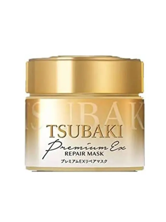 Shiseido Tsubaki Premium Repair mask- Μάσκα αναδόμησης για τα ταλαιπωρημένα μαλλιά 180gr