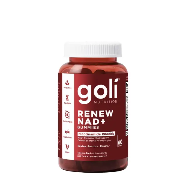 Goli Renew NAD+ Gummies