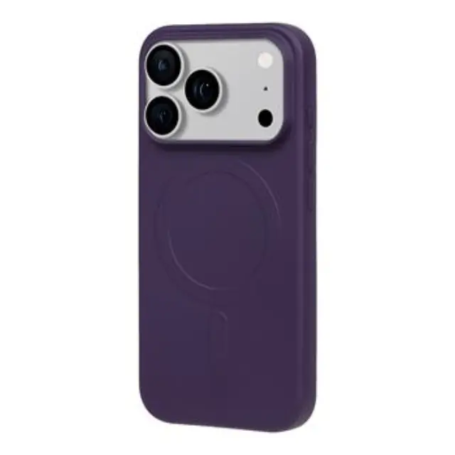 OBAL:ME MagNetix Sculpt Cover for Apple iPhone 18 Pro/17 Pro Plum Purple