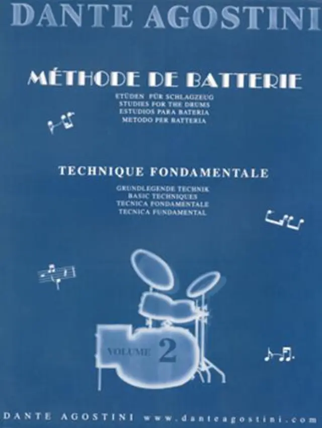 Dante Agostini-Methode de Batterie Βιβλίο 2ο
