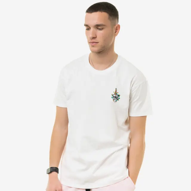 Τ-shirt Noshame® Signature Λευκό με Τύπωμα - 122324 - XXL