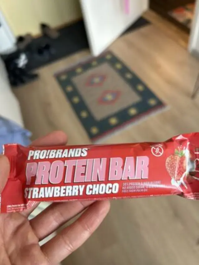 Brands Protein Bar Strawberry & Yoghurt Μπάρα Πρωτεΐνης με Φράουλα & Γιαούρτι 45gr