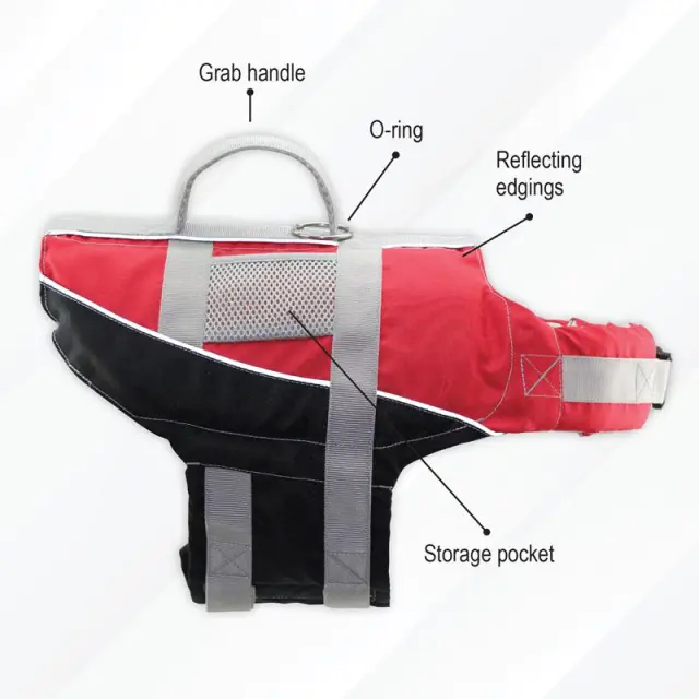 Πλευστικό Βοήθημα για Κατοικίδια Comfy - 20-40kg
