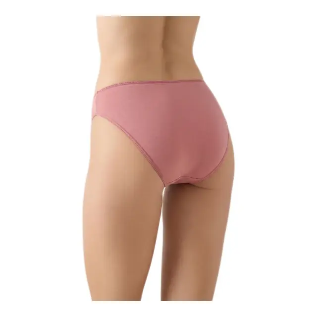 Minerva Γυναικείο Slip Modal Fimelle - Διπλό Πακέτο, Χρώμα Rose-Floral Black 3