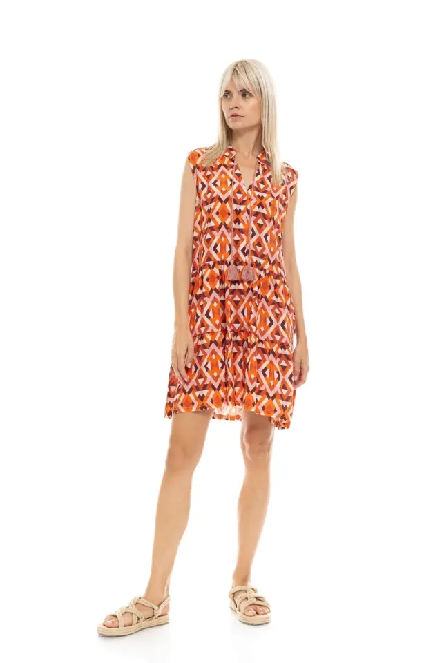 Beachwear Aztec B446 Type Pink Label