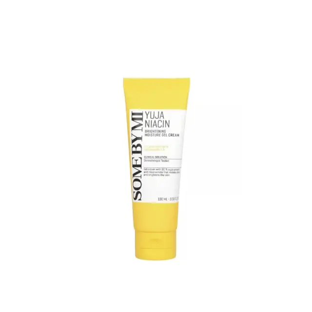 Some By Mi Yuja Niacin Brightening Moisture Gel Cream Ενυδατική Κρέμα Προσώπου με Ισχυρή Δράση Λάμψης και κατά των Πανάδων, 100ml