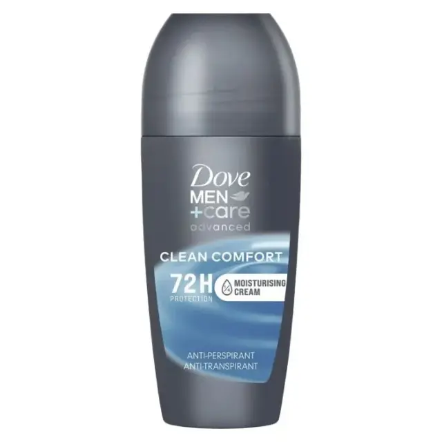 Dove Men+Care Clean Comfort Αντιιδρωτικό Roll On 48h 50ml