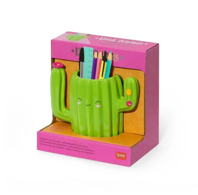 Legami® Milano Κεραμική Μολυβοθήκη Desk Friend- Cactus 2