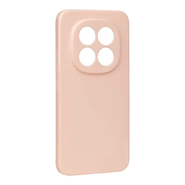 OBAL:ME Glossy Cover for Xiaomi Redmi Note 15 Pro+ 5G Blush 3