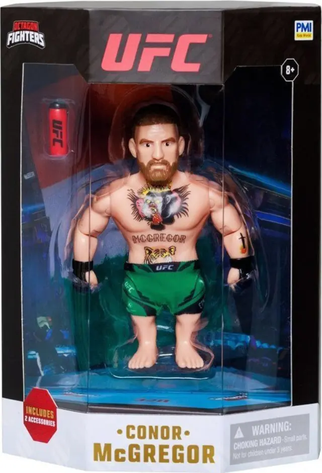 UFC Φιγουρα Δρασης OCTAGON FIGHTERS S1 ACTION FIGURE 11 CM - CONOR MCGREGOR 2