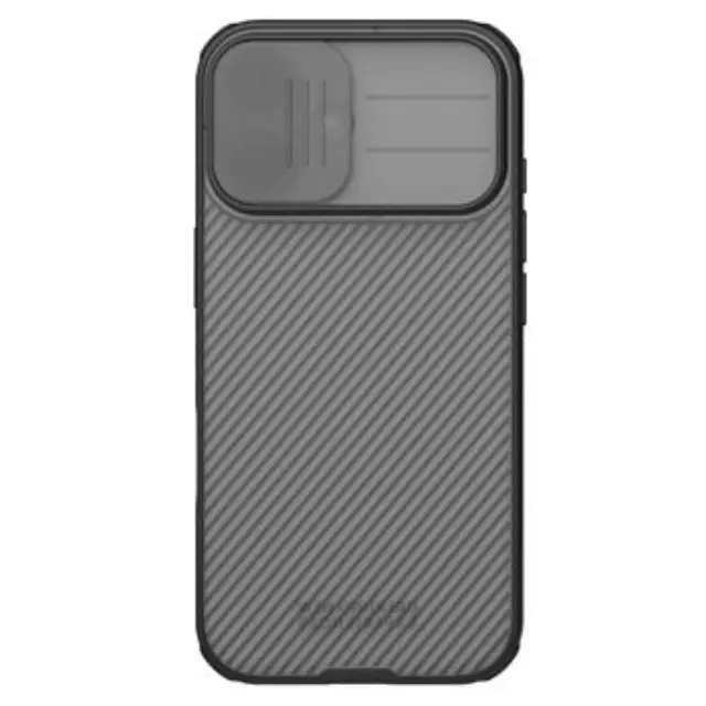 Nillkin CamShield PRO Case for Apple iPhone 17 Transparent Black