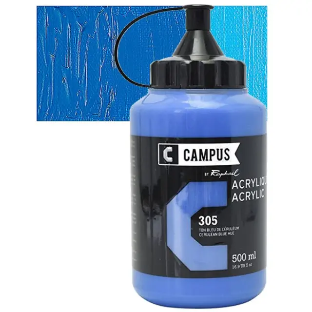 Ακρυλικό Raphael Campus - 305 Cerulean Blue - 500ml