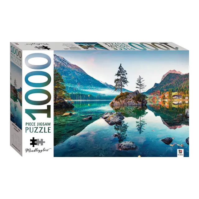 Hintersee Lake, Germany Κομμάτια: 1000