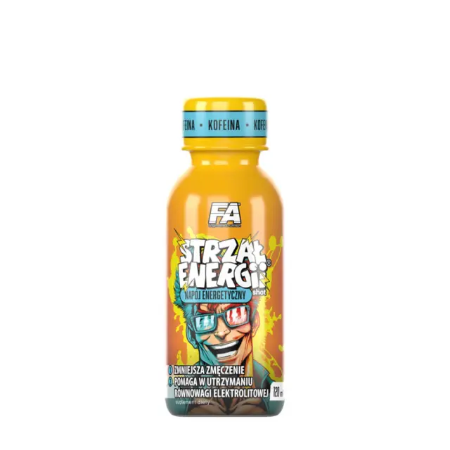 FA - Fitness Authority Burst Of Energy Shot
