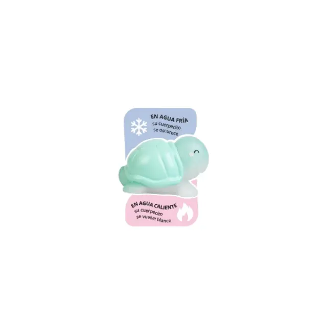 Παιχνίδι Μπάνιου Saro Turtles | 3τμχ. Thermosensitive 2