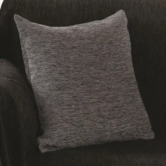 Διακοσμητικό Μαξιλάρι Με Γέμιση 55Χ55 Anna Riska 1300 Dark Grey