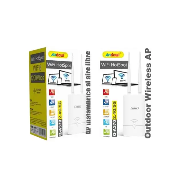 Andowl Ασύρματο Router Wi‑Fi HotSpot - WiFi Outdoor Wireless AP 075848