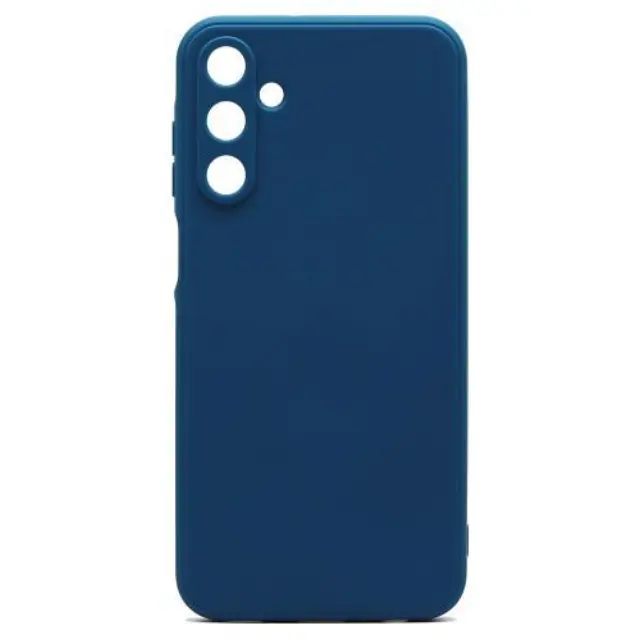 Θήκη Soft TPU inos Samsung Galaxy A15 4G/ 5G S-Cover Μπλε N63485