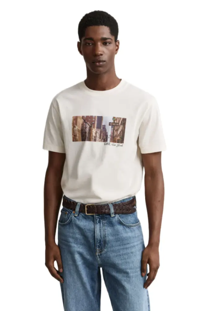 Gant ανδρικό graphic t-shirt 3G2003449-1