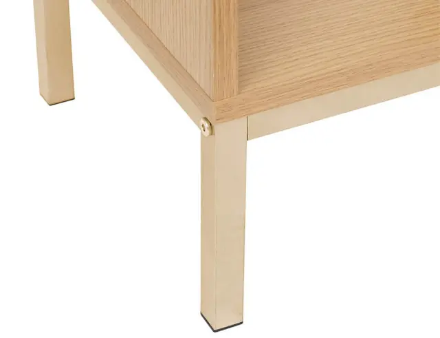 Βιβλιοθήκη Tasso 5five με 4 ράφια και διαστάσεις 63x29.8x159cm - Απόχρωση Ξύλου 193592 3
