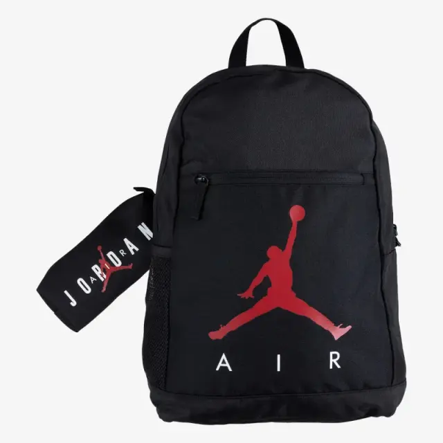 Jordan Air School Backpack (9B0503-023) - Μαύρο - One Size