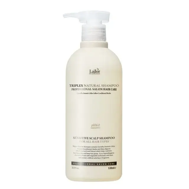 Lador TripleX3 Natural Shampoo Sensitive Scalp χωρίς θειικά άλατα 530ml