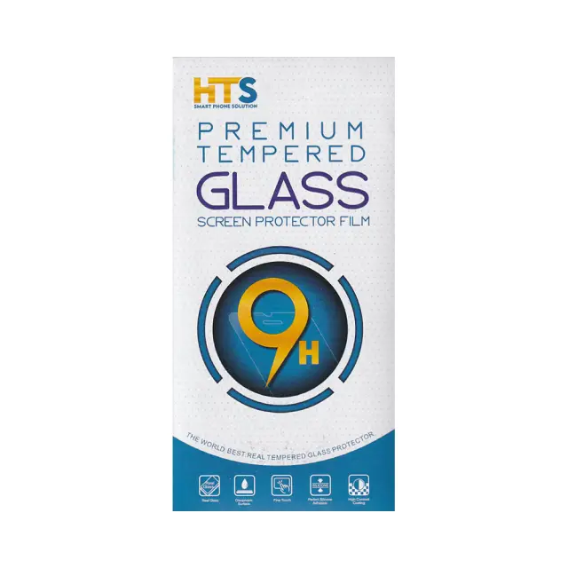 Προστατευτικό Τζάμι Οθόνης HTS Tempered Glass Για Xiaomi Redmi 10C / 12C / Poco C40