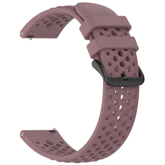 Techsuit - Universal Watchband 22mm (W083) - Xiaomi Redmi Watch 5 Active / Redmi Watch 5 Lite - Purple