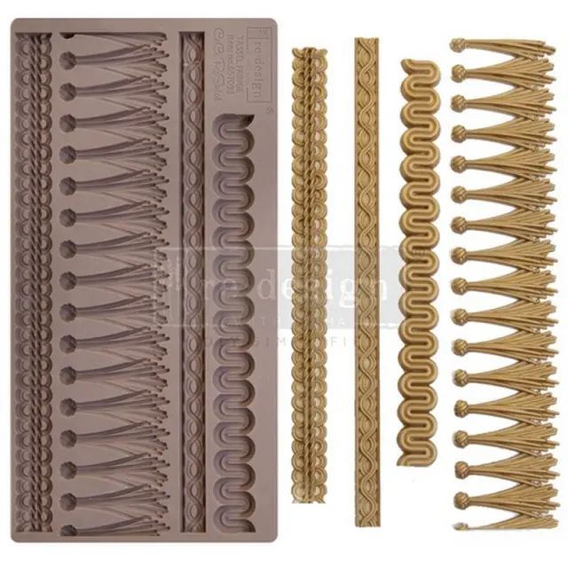 Καλούπι Redesign Prima Marketing 13x25.5cm, CECE - Tassel Fringe