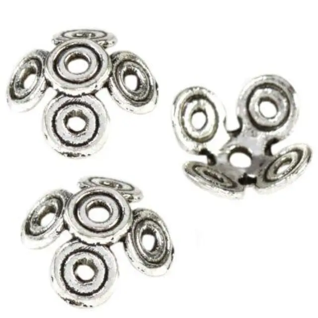 Μεταλλικό Καπελάκι 14x6.2mm - 20τεμ