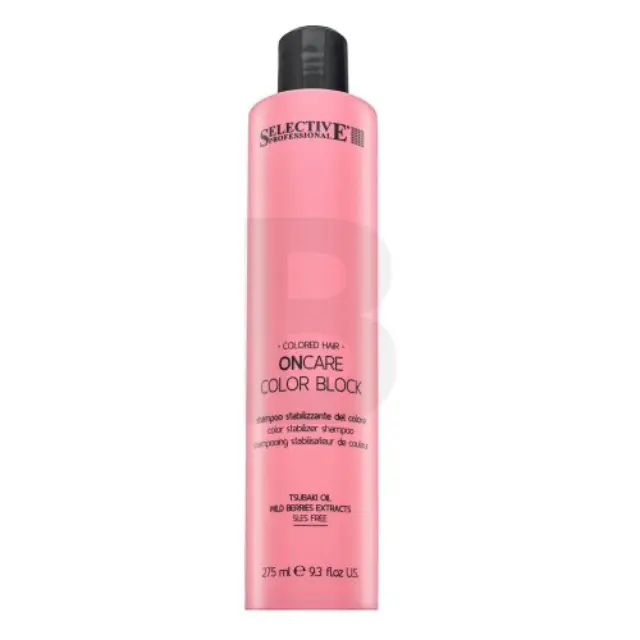 Selective Professional OnCare Color Block Color Stabilizer Shampoo protective shampoo for coloured hair 275 ml