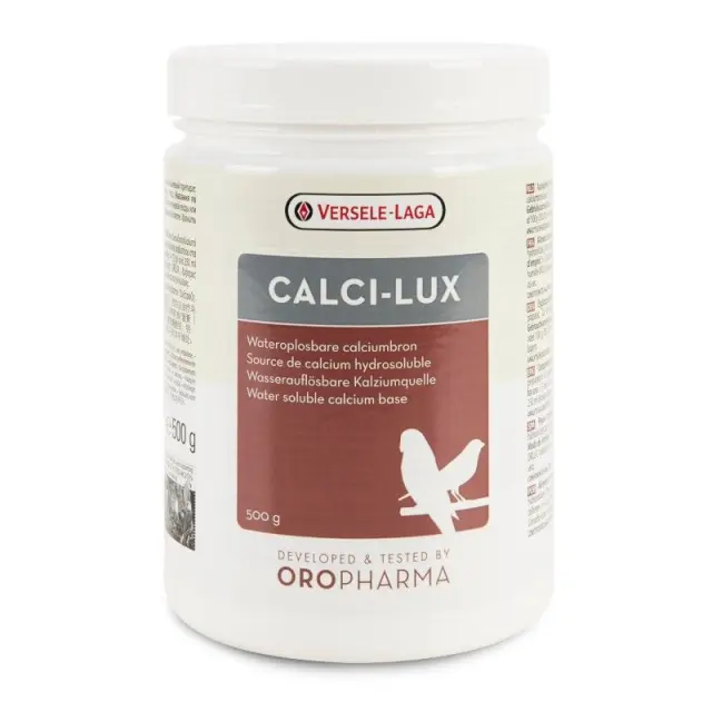 Versele Laga Oropharma Calci-Lux Συμπλήρωμα Διατροφής Ασβεστίου 500gr