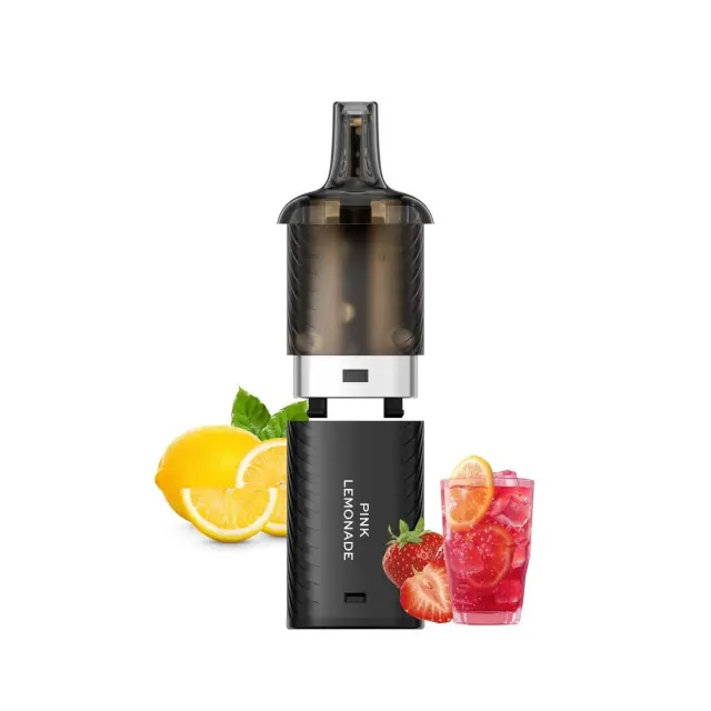 Vozol Vista Plug 20mg 2ml Prefilled Pod + 10ml eliquid Pink Lemonade
