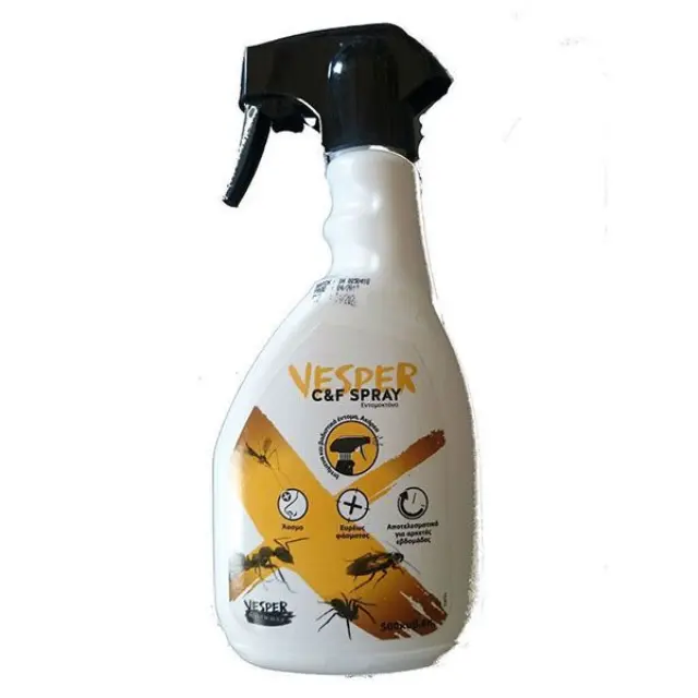 Protecta Vesper C+F Spray Εντομοκτόνο/ Ακαρεοκτόνο 500ml