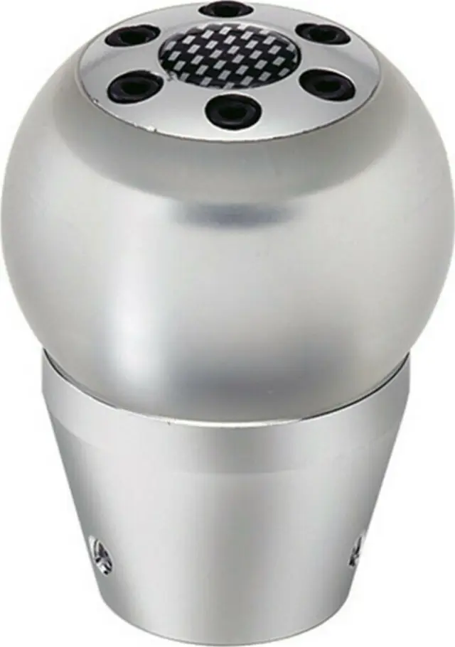 Lampa Gear Lite 00183 Πόμολο Ταχυτήτων Αλουμινίου με Δυνατότητα Led Φωτισμού 12V Κίτρινο