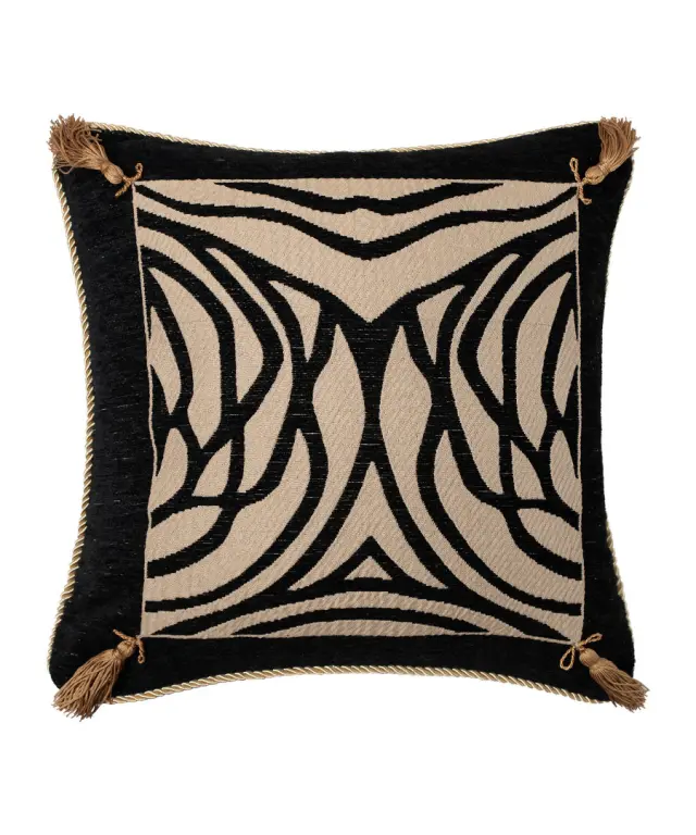 ΜΑΞΙΛΑΡΟΘΗΚΗ 6926 (65cm x 65cm) μαύρο - -